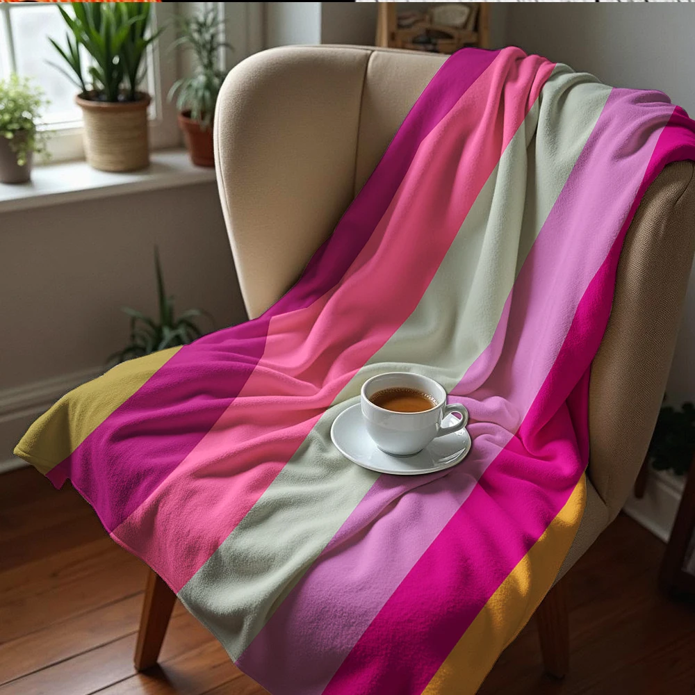 Multicolor Rubber Duck Crowd S - Christmas Throw Blanket recension och pris