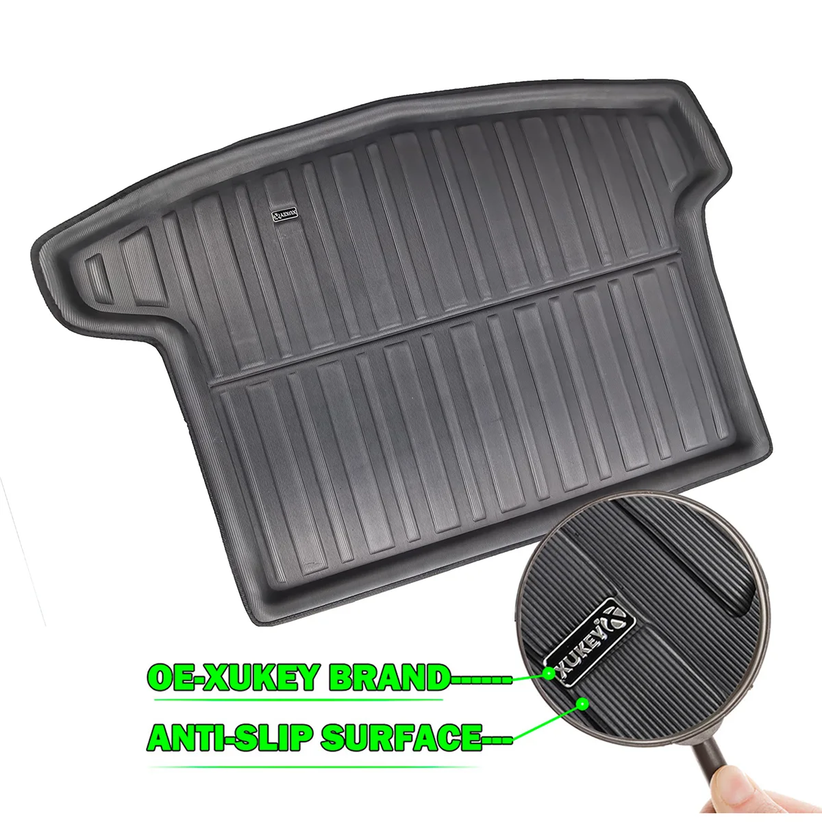 Tailored For Nissan X-Trail XTRAIL Rogue 2022 2023 T33 Car Boot Mat Liner Cargo Trunk Tray Carpet Heavy Duty Pad Accessories