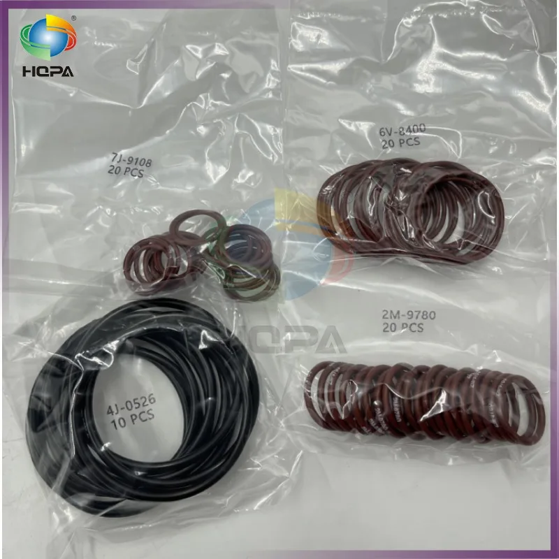 CA2701528 270-1528 2701528 CA2701537 270-1537 2701537 O-RING BOX KIT FOR CAT FITTINGS STOR ORFS FLANGE  EXCAVATOR PARTS