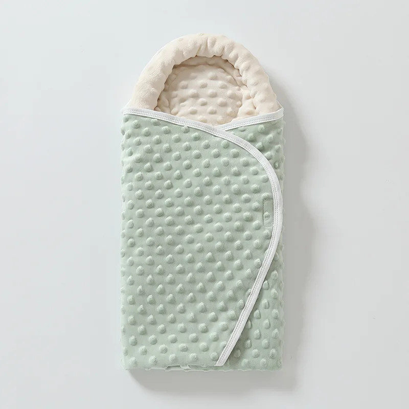 Winter Warm Soft Newborn Baby Wrap Blankets Baby Sleeping Bag Envelope for Newborn Sleepsack Cotton Thicken Cocoon for Baby