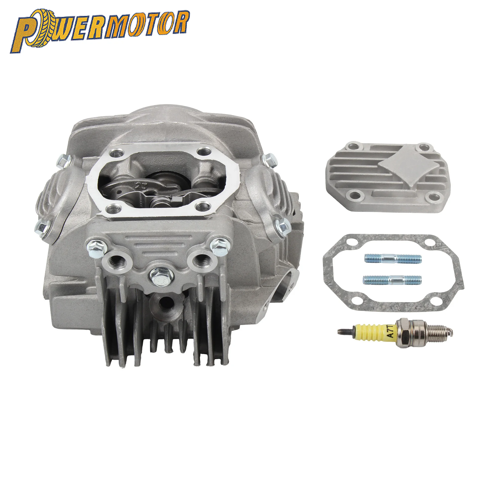 

YX140 Motorcycle Engine Cylinder Head Assembly Kit For 56mm Cylinder YinXiang 1P56YMJ 1P56FMJ-5 140cc 150cc Motocross ATV Quad