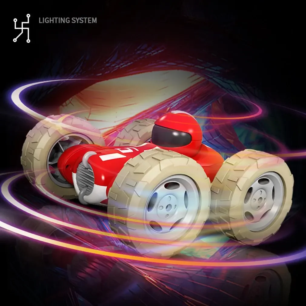 RC Car Remote Control Stunt Car 2.4G 4CH Drift Deformed Off-Road Vehicle 360 Degree Rotation Double-sided Flip Toys for Boys