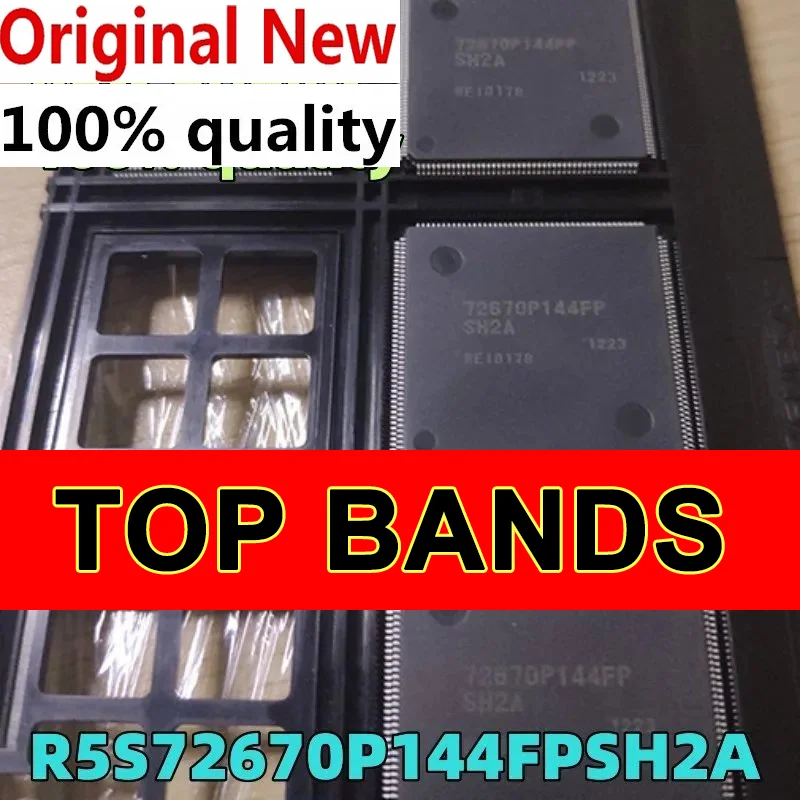 

NEW (1piece) 100% R5S72670P144FP QFP-144 R5S72670P144FPSH2A R5S72670P144 72670P144FP QFP144 Chipset IC Chipset O