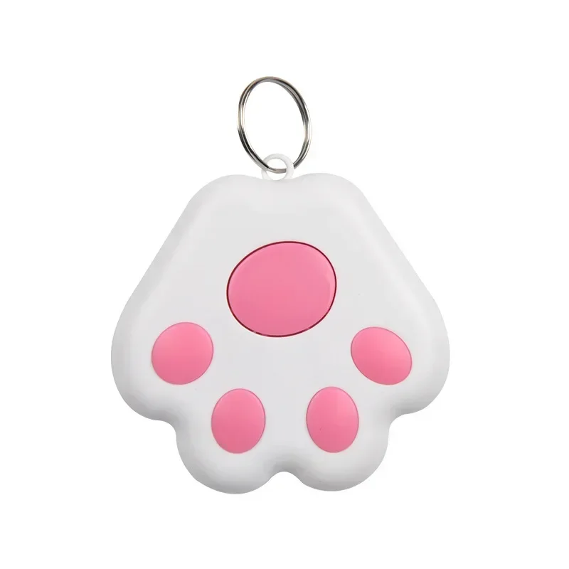 Cat Paw Tracker, Pet Anti-loss Device Locator Keychain, Portable Positioning Finding Instrument for The Elderly and Children