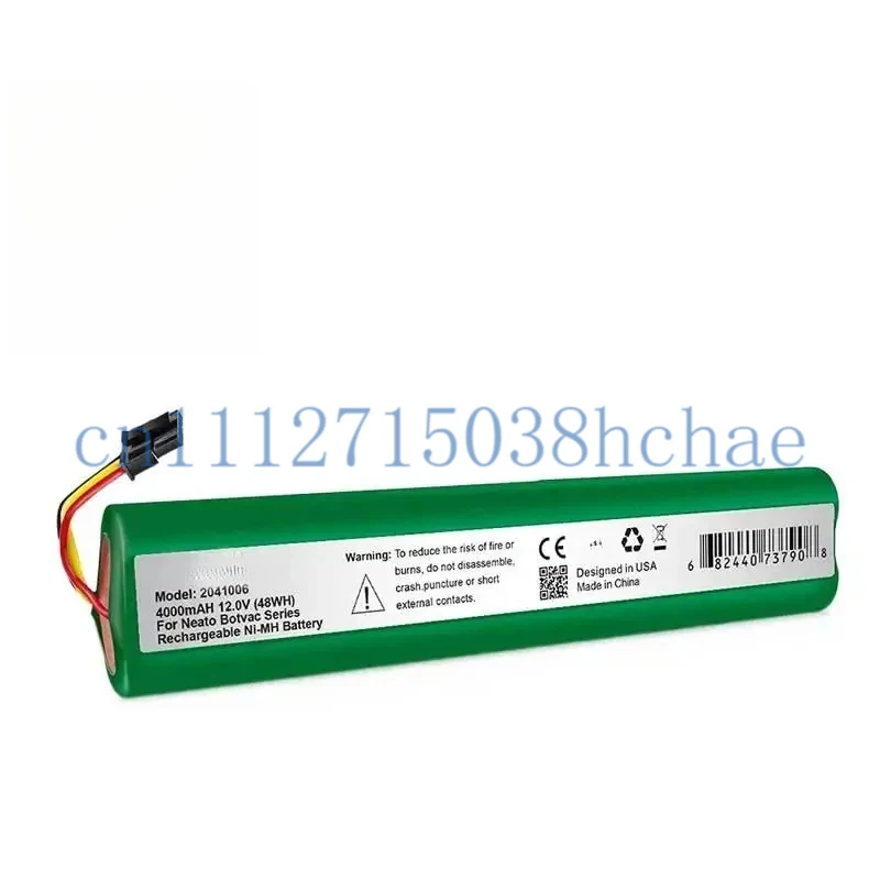 4000mAh 12V NiMh Replacement Battery for Neato Botvac Series 85