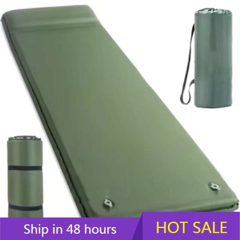 

YTYIN YTYIN High Tech Foam Ultra Thick Camping Pad High Density High Resilience 800LBS Load Bearing Outdoor Comfortable Camping