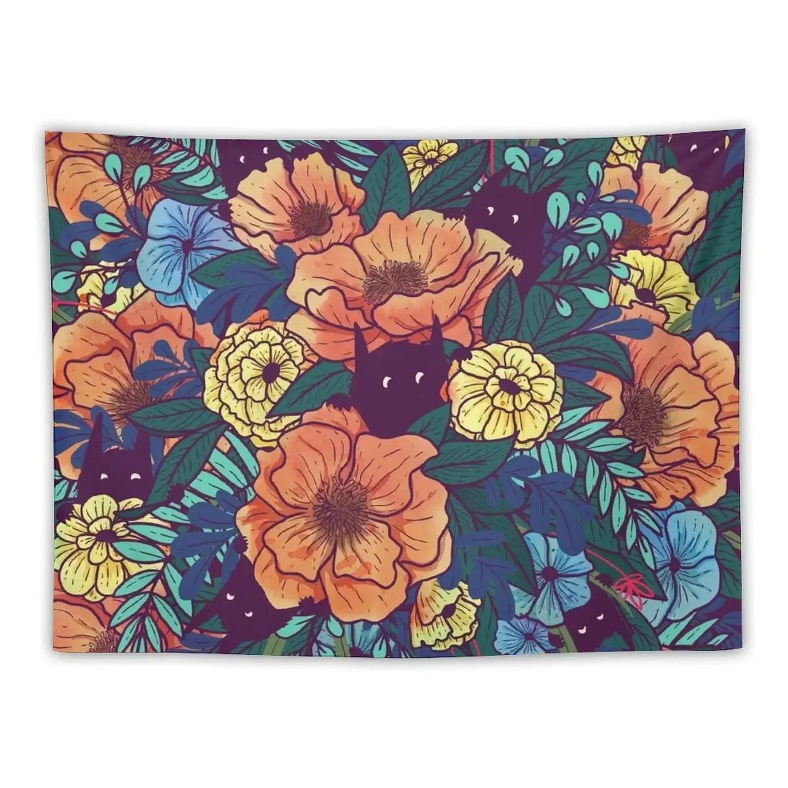 

Wild Flowers Tapestry Bedroom Decorations Decorations For Your Bedroom Home Decorations Aesthetic Wallpapers Home Decor Tapestry