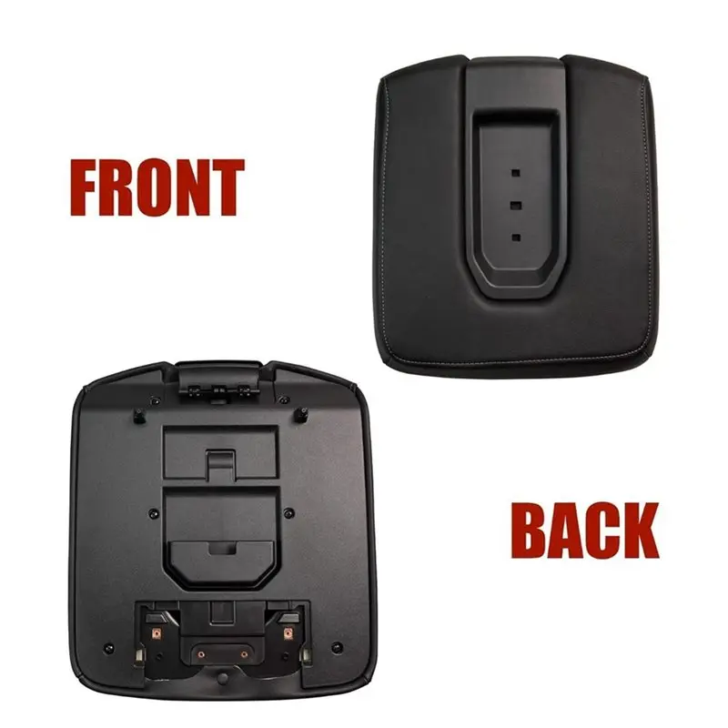 【Top Store!!】 For Chevy Silverado GMC Sierra 2019-2026 Front Seat Armrest Lid Part Numbers 84459136, 84587788, 84714633