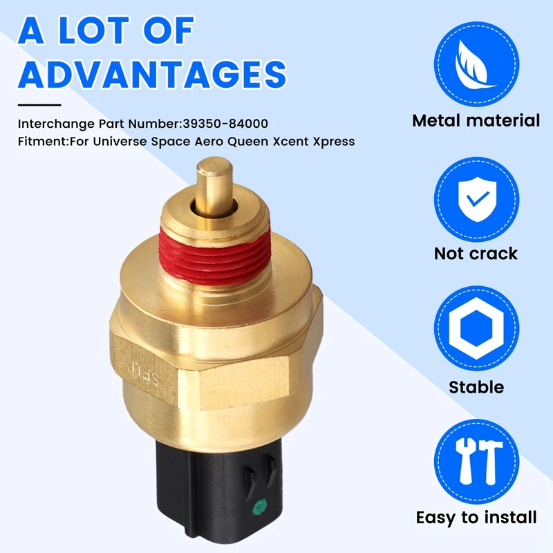 Car Fuel Pressure Sensor 39350-84000 3935084000 For Hyundai Universe Space Aero Queen Xcent Xpress Granbird