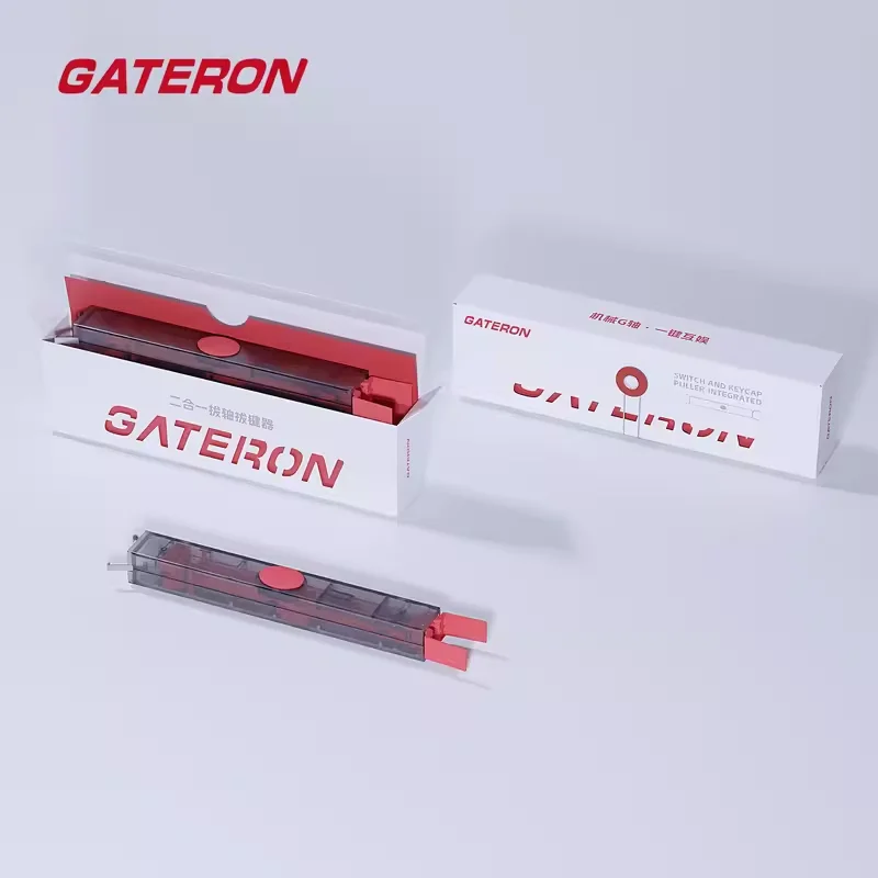 ‌GATERON Twins 2-in-1 Switch And Keycap Puller Mechanical Keyboard Switch Keycap Replacement Tool Kit - view 5