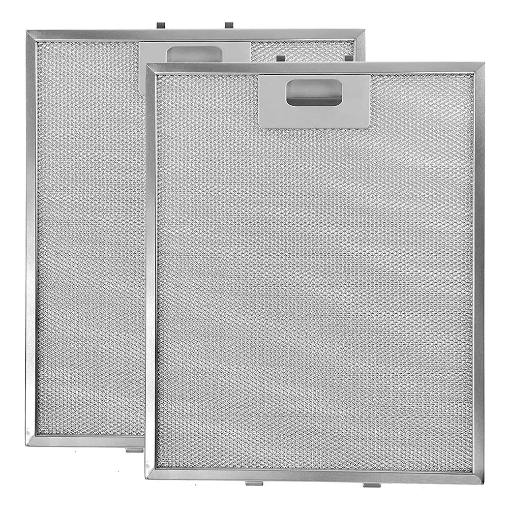Aluminized Grease Filter Cooker Hood Filter Home Cooking 318 X 258 X 9mm 5 Layers Grease Filter Air Circulation