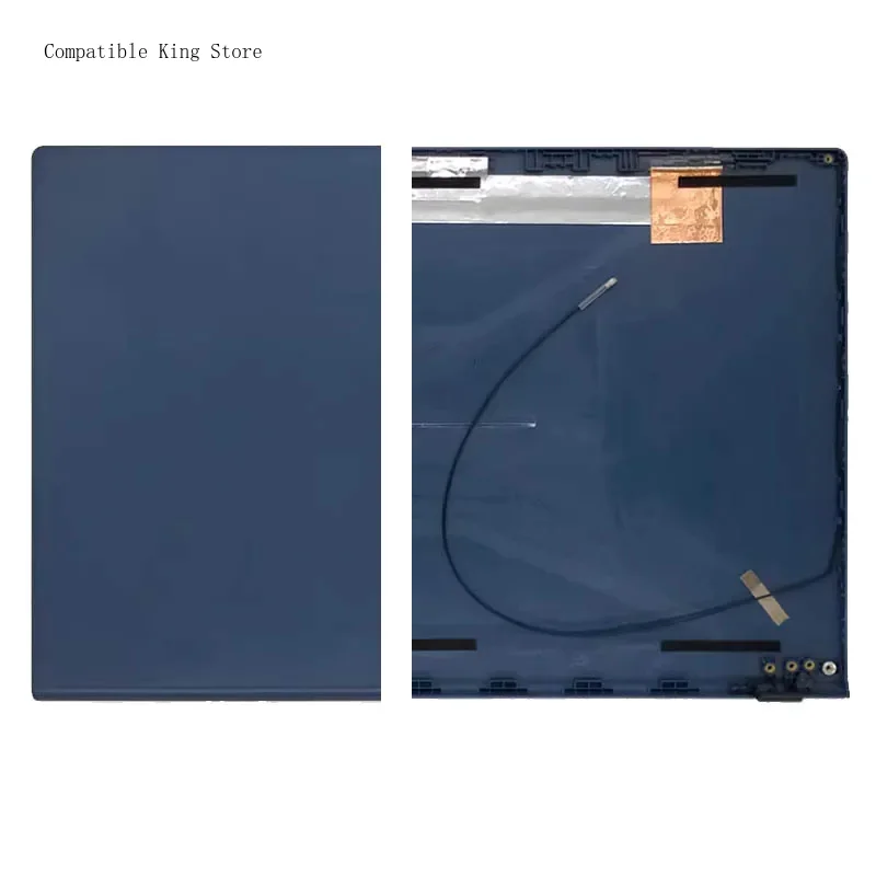 P New For ASUS X509F Y5200F M509D FL8700 V5200J Laptop Case Notebook LCD Back Cover Accessories Blue A Cover