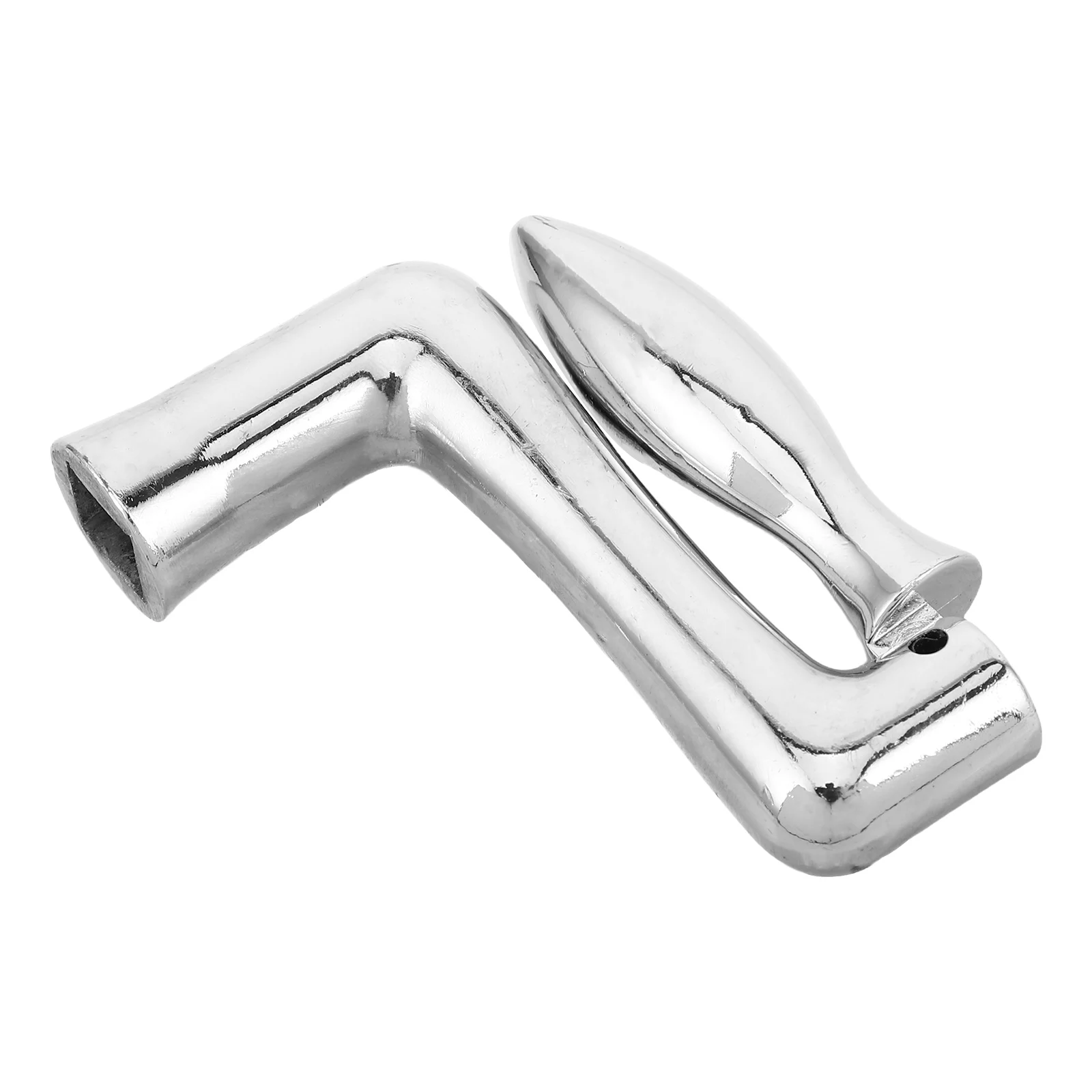 

Lifting Table Handle Silver Stainless Steel Heavy Duty Dining Elevator Accessories Crank Mechanism Parts System Hardware