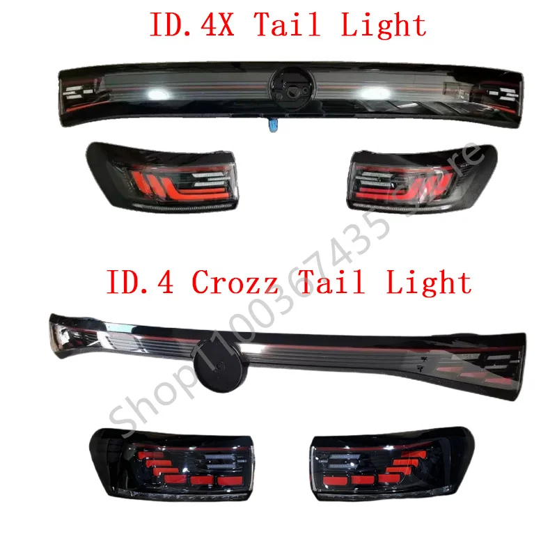 

Taillamp Assembly Replacement Led Light For Volkwagen ID.4Crozz L11G945307 ID.4X