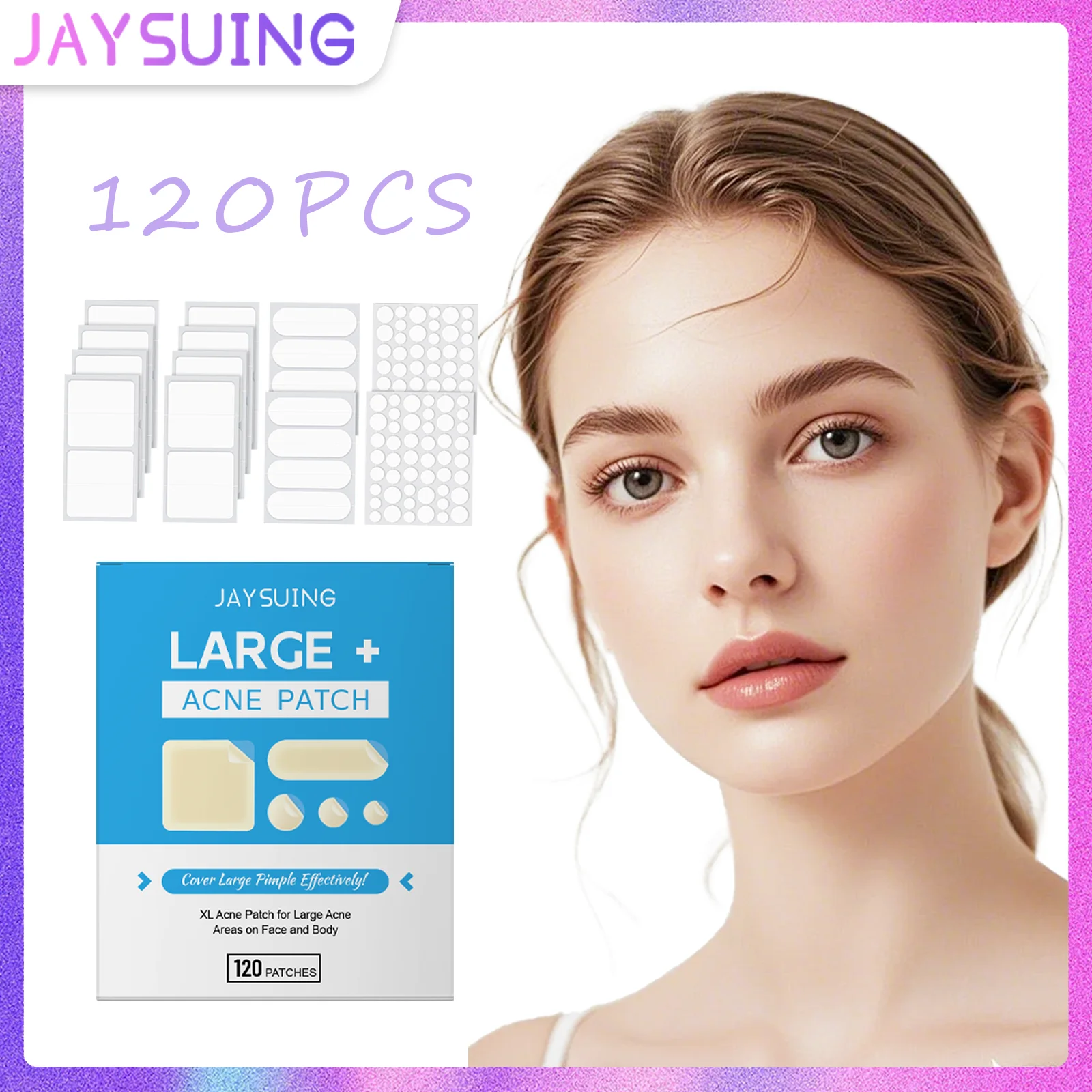 120PCS Salicylic Ac… - image