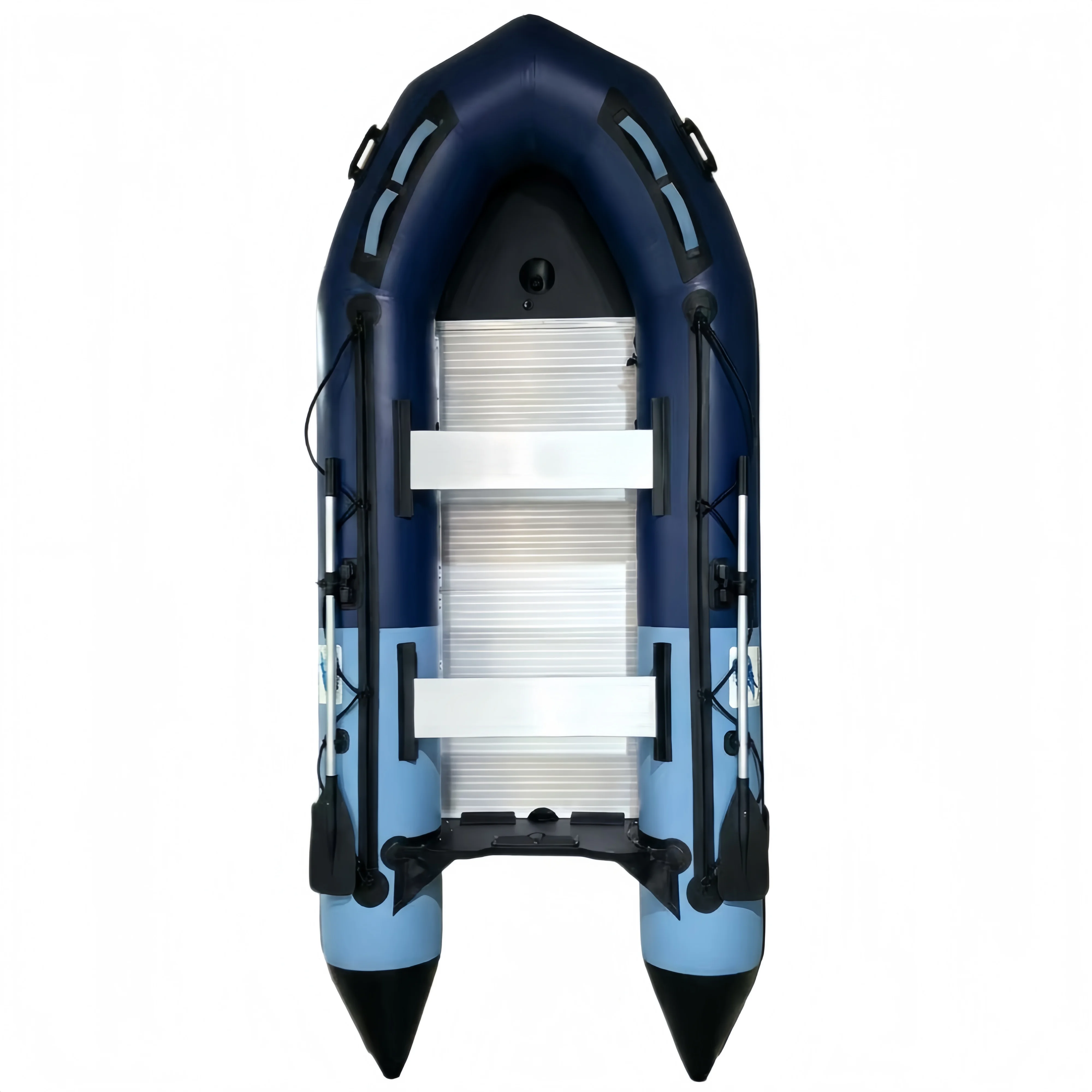 -For  3.6M PVC Inflatable Boat, Custom Color Matching Available, Optional Accessories & Configurations for Fishing & Leisure^