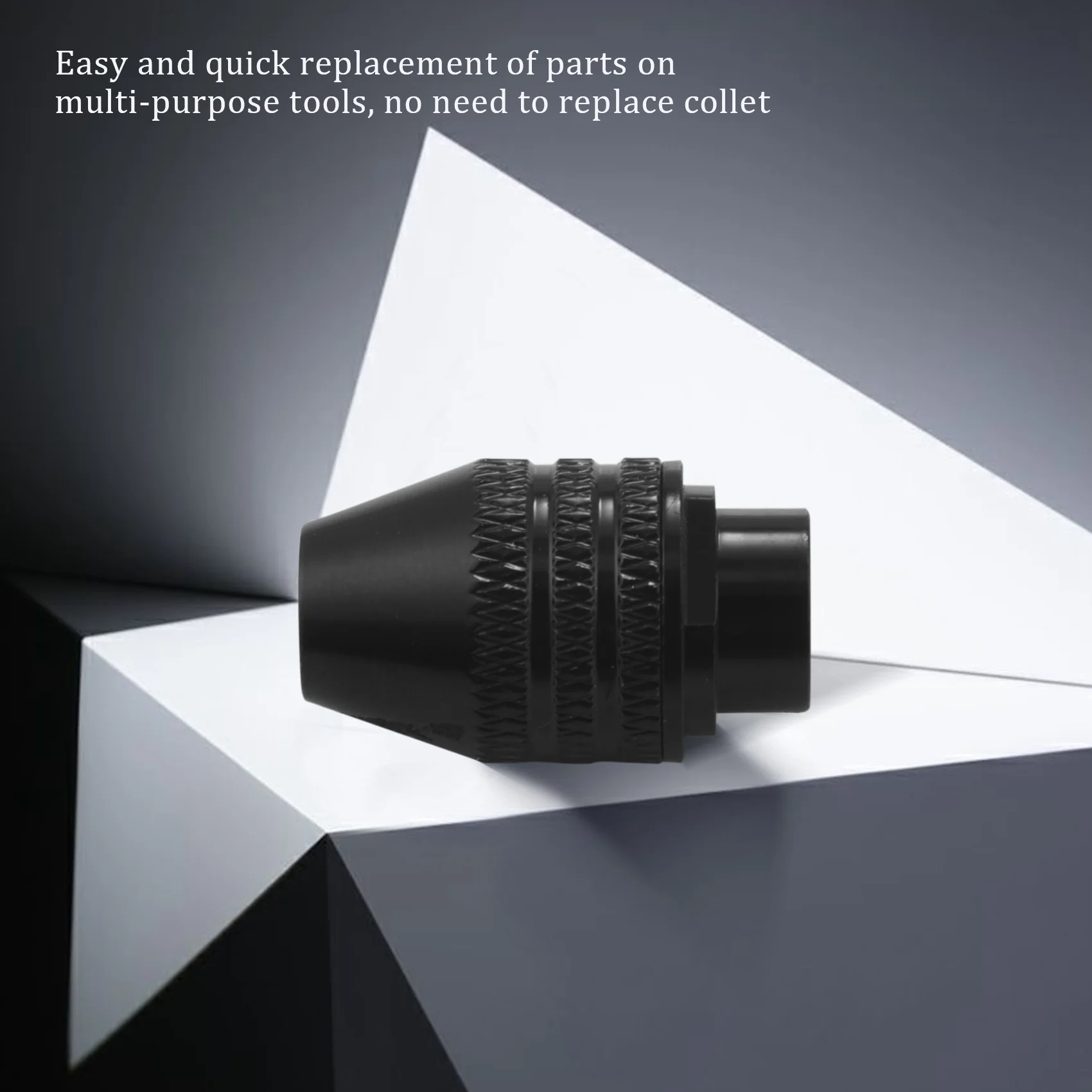 2 Stuks Multi Snelle Verandering Keyless Chuck Universele Chuck Vervanging Voor Dremel 4486 Roterende Gereedschappen 3000 4000 7700 8200