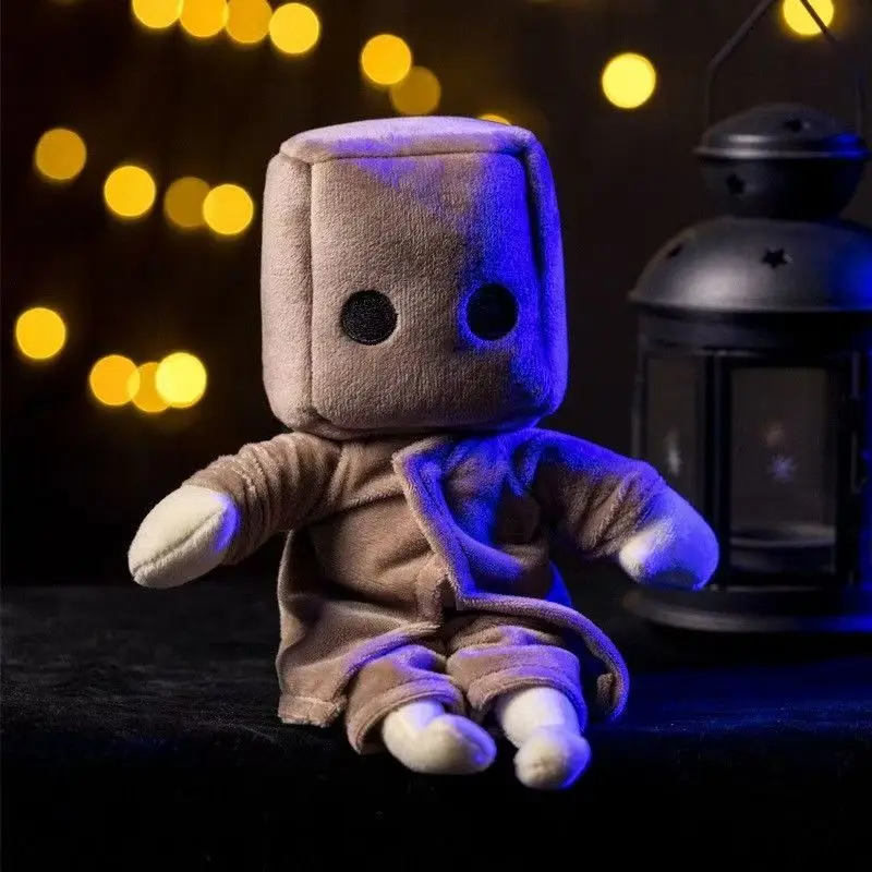 30 سنتيمتر نابض بالحياة الكوابيس الصغيرة 2 ألعاب من نسيج مخملي رائعتين ستة الشكل جمع الكرتون الشكل مغامرة لعبة دمى هدايا للأطفال المشجعين #4