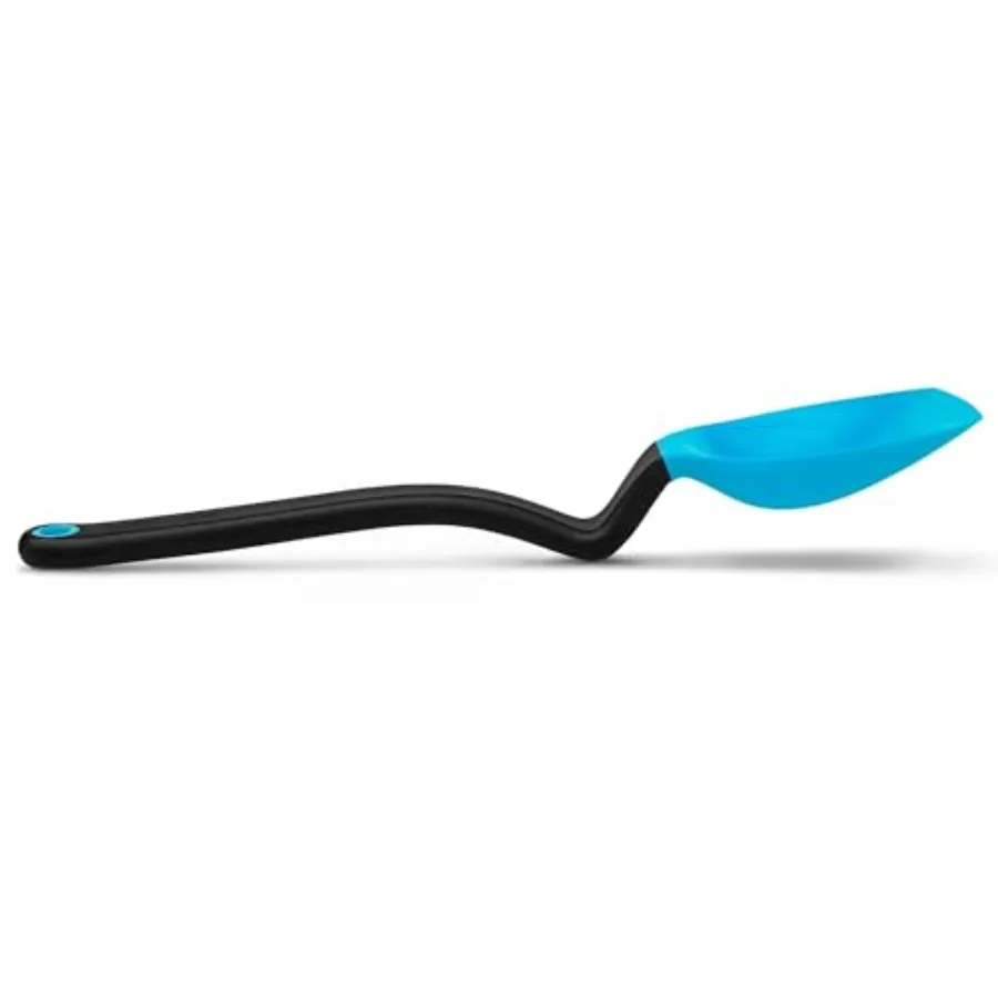 

Dreamfarm Supoon Non-Stick Sit-Up Silicone Scraping Serving Cng Spoon Measures 5ml Tsp and 15ml Tbsp - 11" Dreamfarm Blue