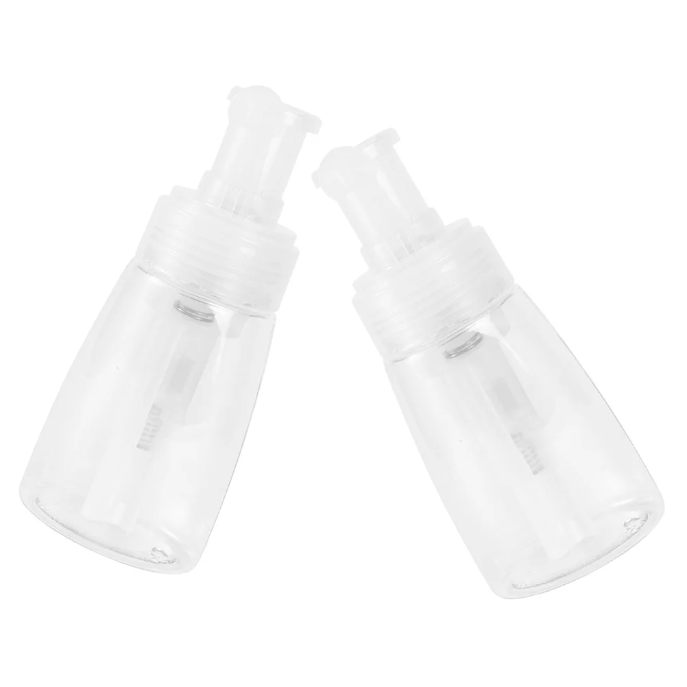 2pcs Powder Spray Container Refillable Dry Powder Bottle Sprayer For Travel Glitter Root Touch-Up Portable Dispenser Baking Hair