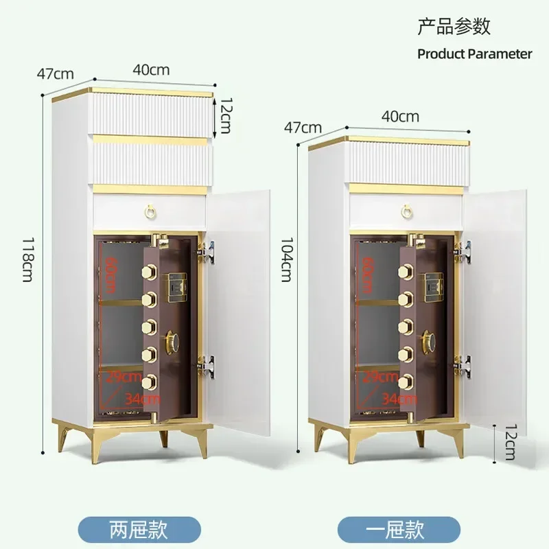 

Safe large office home