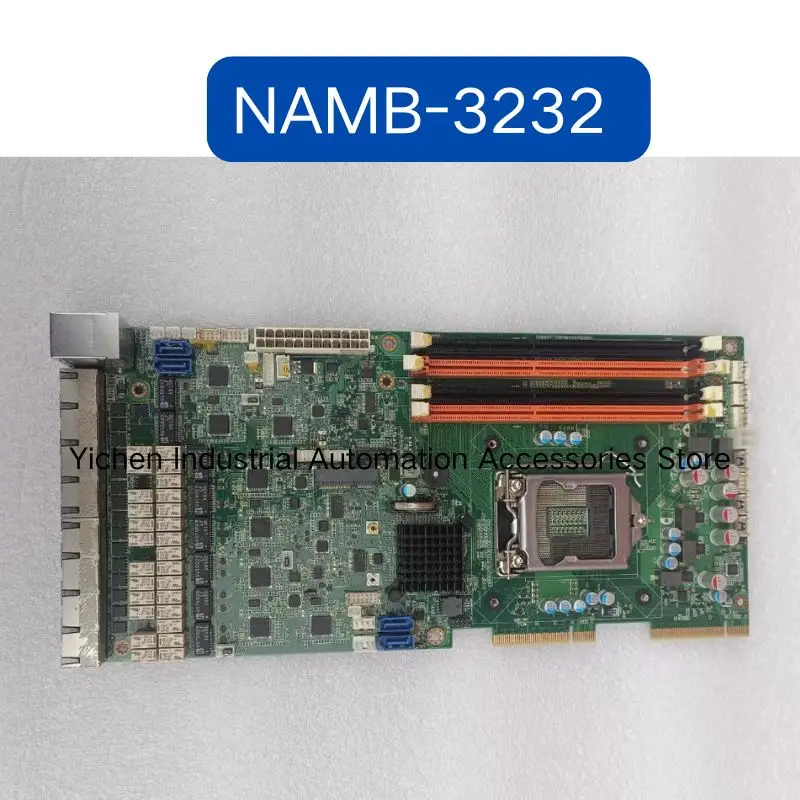 

second-hand NAMB-3232 REV: A1 version device motherboard tested ok