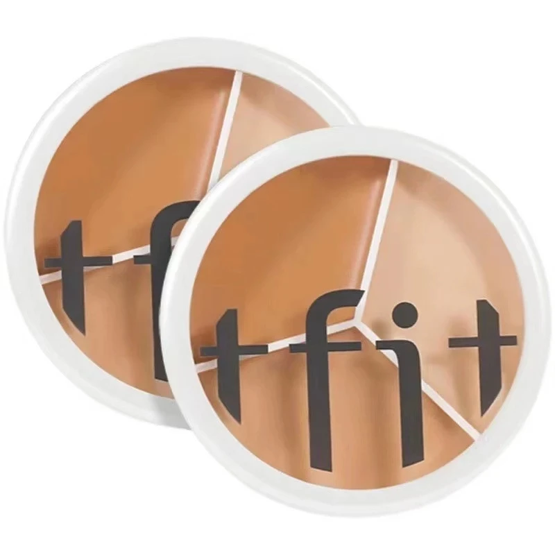 TFIT Concealer Palette trucco professionale Face Eye Contour Face Spot Concealer Dark Circle correzione trucco viso per tutte le pelli