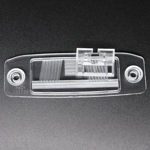 Imagen 2 del producto Para Dodge Attitude Hyundai Accent Verna 2005 2006 2007 2008 2009 2010 2011 cámara de visión trasera de coche soporte funda placa de carcasa