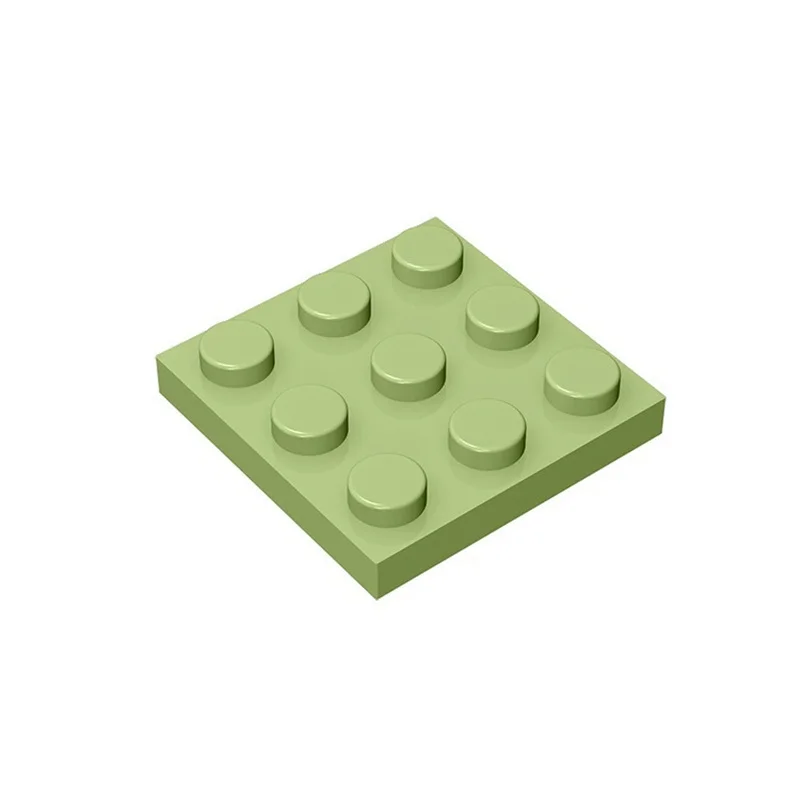 50 Stück 11212 Platte 3x3 MOC-kompatible Bausteine Zubehör zum Zusammenbauen Austauschbare Wechselpartikel DIY Kinderspielzeug – Detail 5