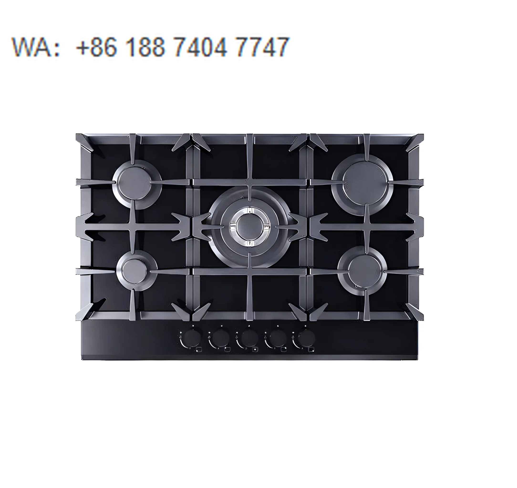 

Wholesale Professional Built in Gas Hob Gas Cooker 90cm Tempered Glass 5 Burners Metal Knob Energy Efficient Kitchen Appliances