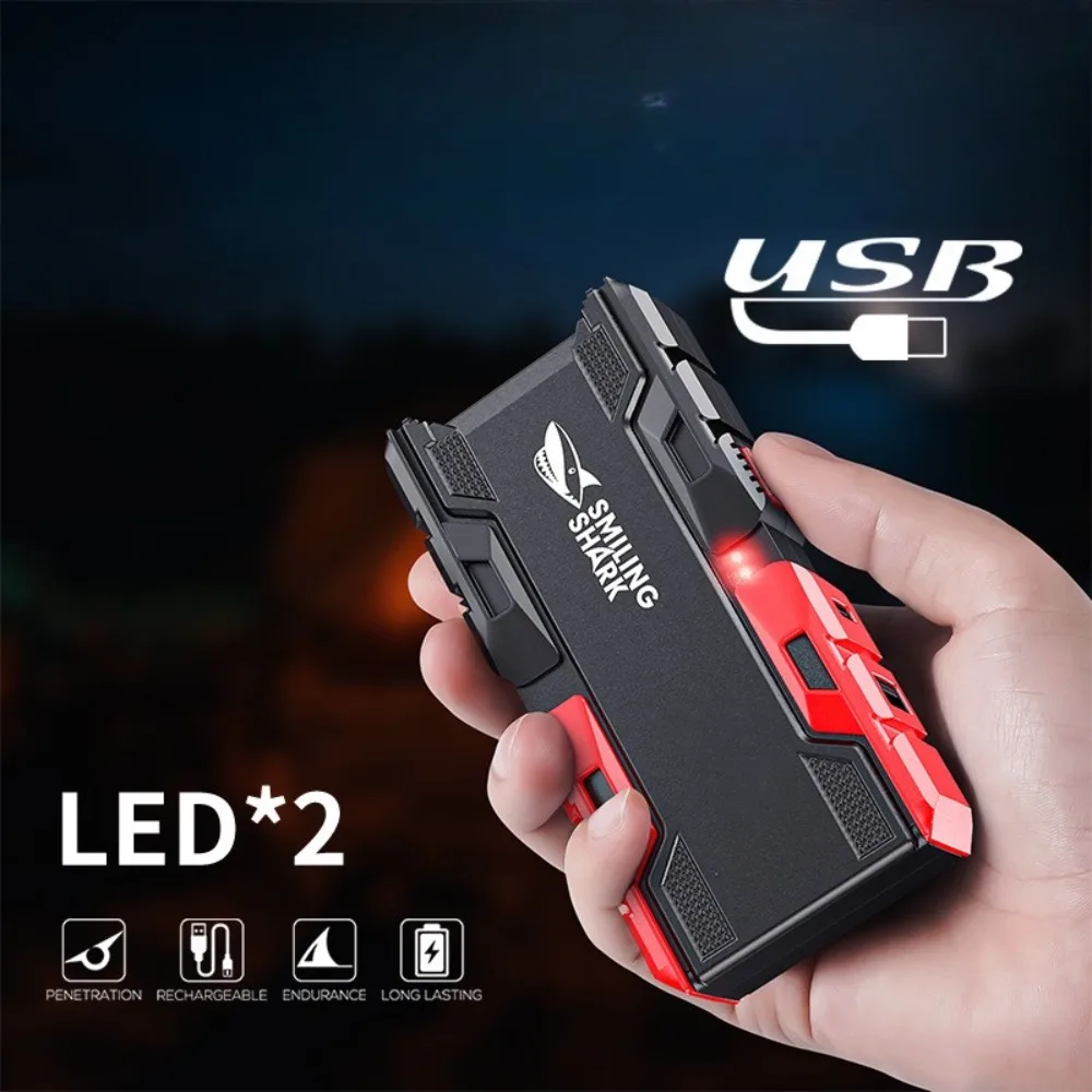 Outdoor lighting power bank small flashlight cycling light
