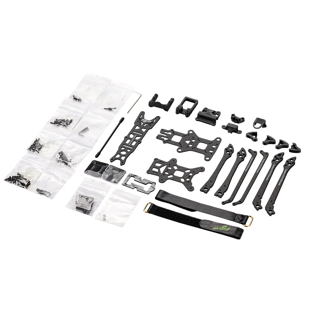 Flywoo Explorer LR 4 Inch Frame Kit Support DJI O3 Version for DIY FPV RC Racing Drone