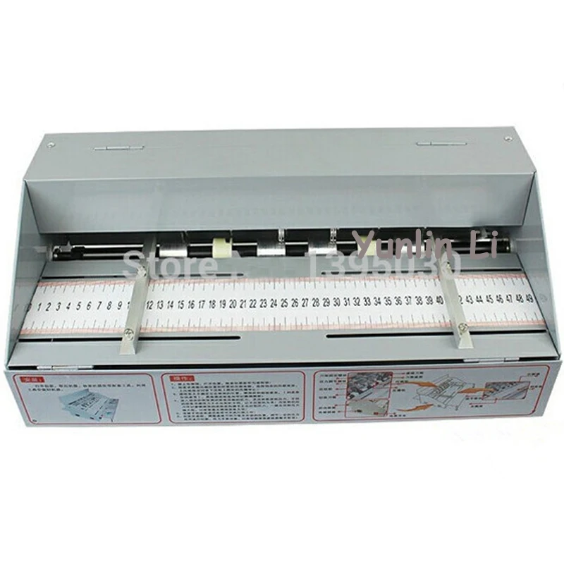 Paper Punching Machine Cutting and Creasing Machine Electric Book Cover Paper Creasing Machine DDYHJ10