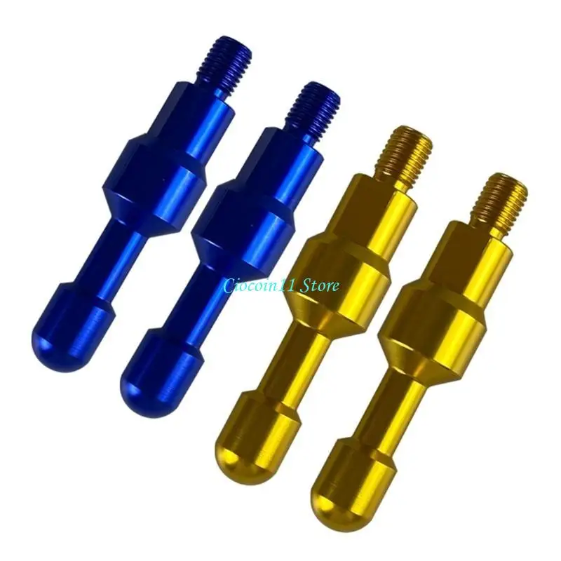 Y1UB Mirror Hole Plugs Rearview Side Mirror Hole Plugs Screw for Motorcycles 1 Pair