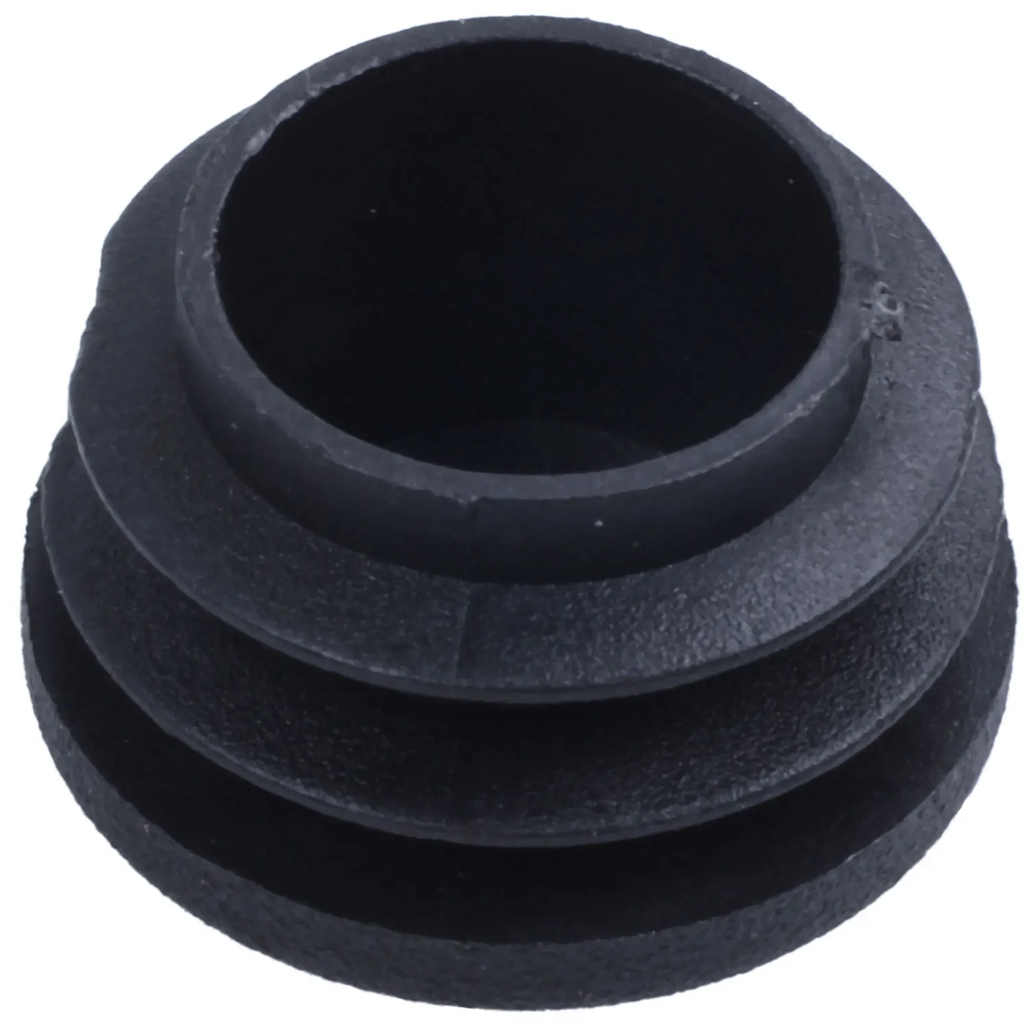 A88M 15 قطعة من أرجل طاولة الكرسي سدادة طرفية بقطر 25 مم أنبوب بلاستيكي مستدير