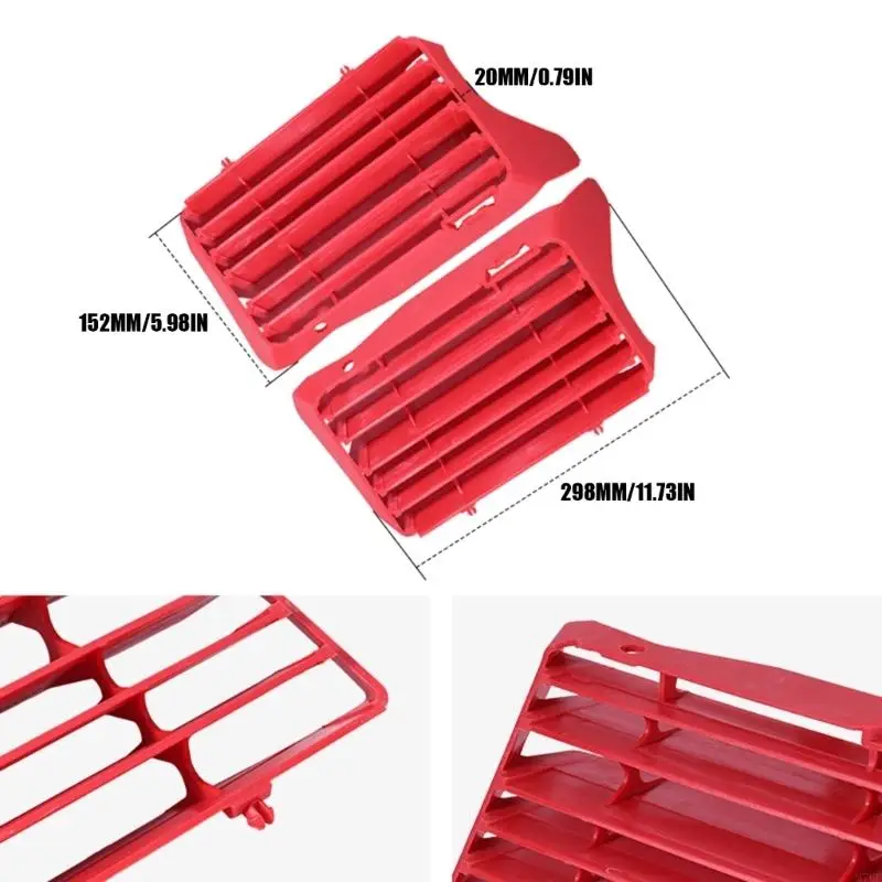 M76E Nylon-Kühlerschutz-Set für die aufgeführten 250300450 Dirtbikes – Detail 6