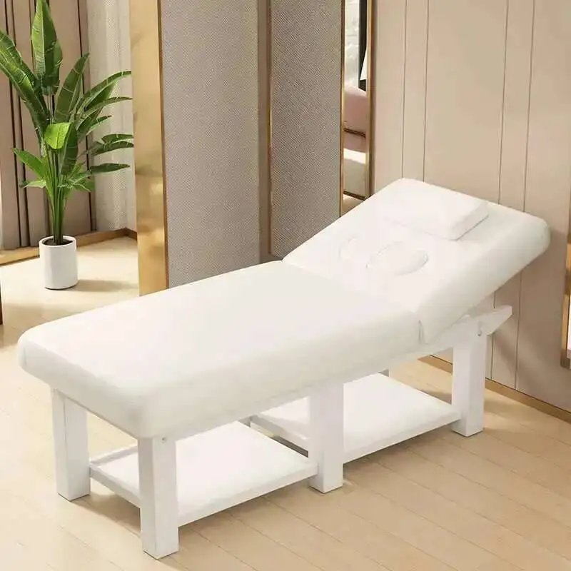 

Comfort Chairs Bed Wooden Massage Foldable Multifunction Full Body Beauty Salon Camastro Plegable Salon Furniture MQ50MB