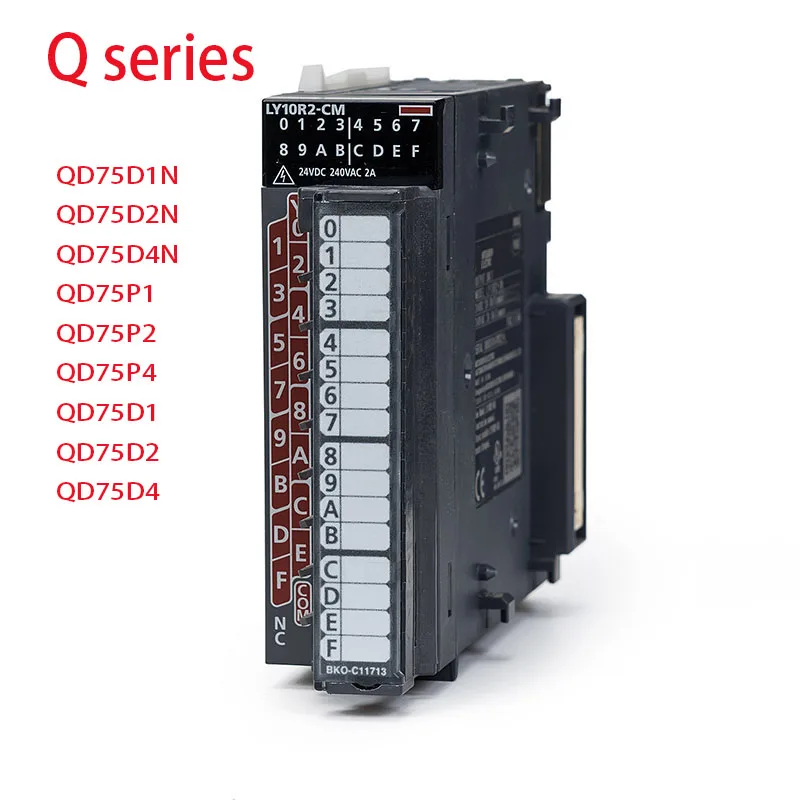 

Q series PLC positioning module QD75D1N QD75D2N QD75D4N QD75P1 QD75P2 QD75P4 QD75D1 QD75D2 QD75D4