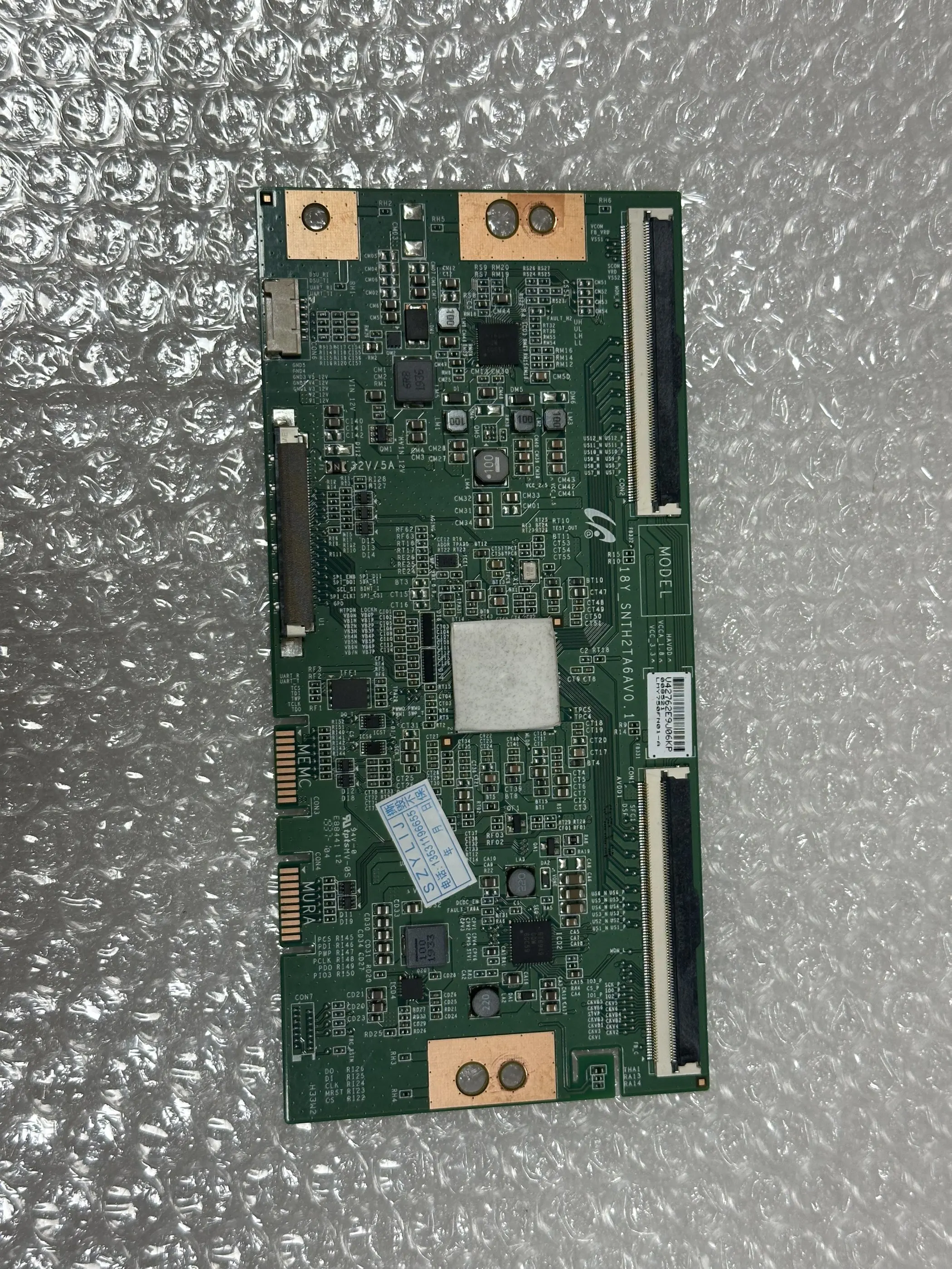 

Оригинальная логическая плата Tcon для телевизора 75X8000G 18Y-SNTH2TA6AV0.1, экран LMY750FN01-A