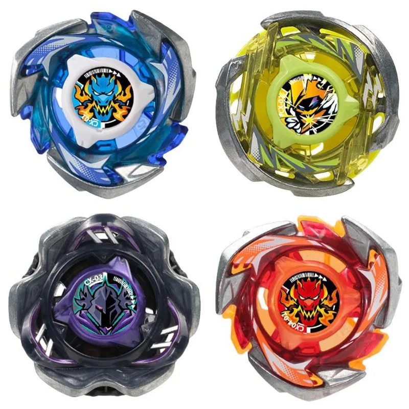 Flame Solong4u CX Serie Kreisel Kampfspielzeug mit rotierenden Propellern CX Gyro Starter Drumbrave CX02 CX03 CX04 CX05