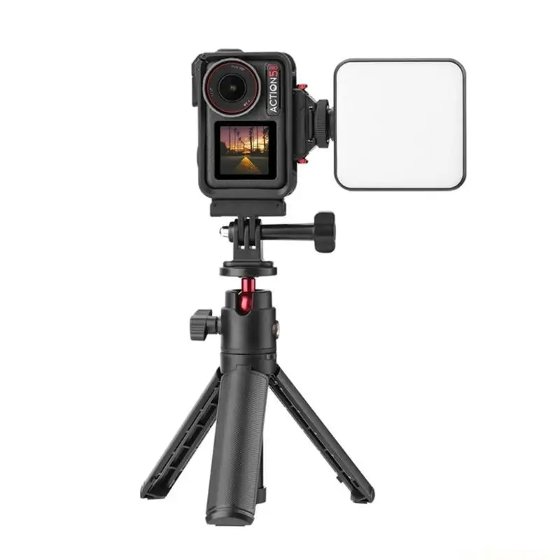 E56B Versatility Cold Shoe Mounting Bracket for ACTION 5Pro/4/3Camera Shock Resistant