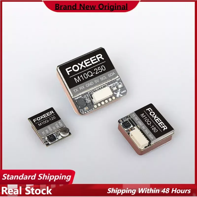 Foxeer M10Q-120 / M10Q-180 / M10Q-250 M10 Dual Protocol GPS Built-in QMC5883 Compass Ceramic Antenna for RC Airplane FPV Drone