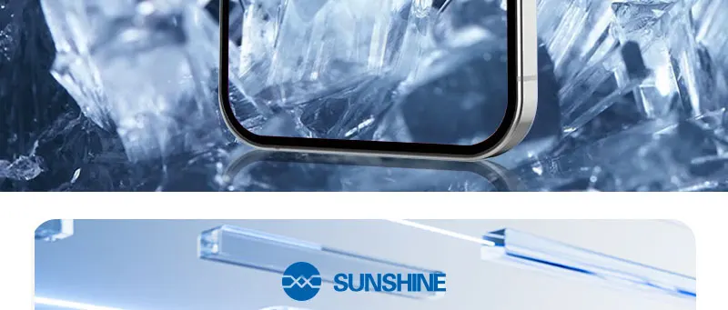 SUNSHINE UV-2 HD Anti-Peeping ohne Winkel UV-Hydrogelfolie mit Aufladecode für Filmschneidemaschine der Y22 890C-Serie – Detail 11