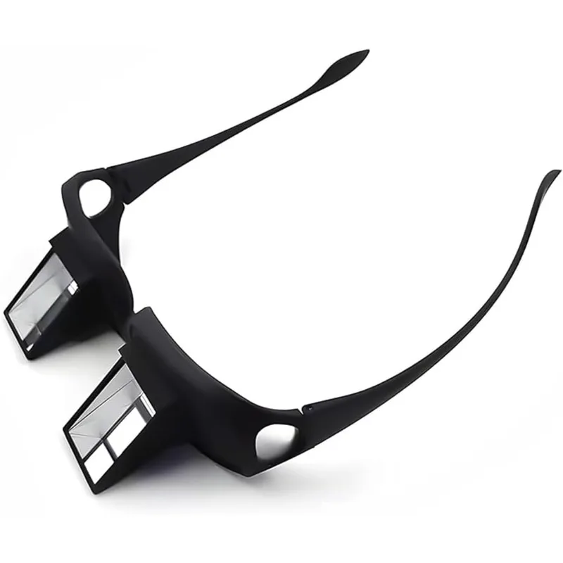 New New Large Lazy Prism Glasses, Horizontal Refraction Eyeglasses for Lying Down Watching Phone TV, HD Eye , 1 Piece - Aliexpress Deal