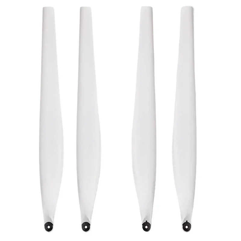 الطائرة بدون طيار الزراعية CW CCW مراوح النايلون الكربوني ل DJI Agras T40/T50 ملحقات الطائرات بدون طيار المروحة البيضاء