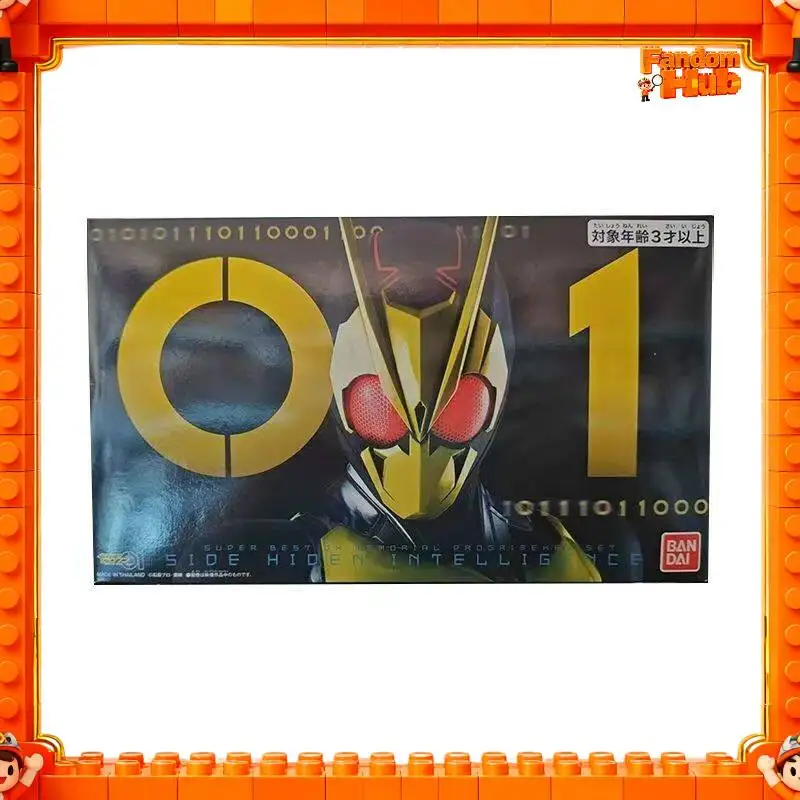

НОВИНКА 2026: Оригинальный набор Bandai Dx Kamen Rider Zero-One — лицевая панель Метсубууджинрай и ключ Зетсумерис, реквизит для косплея, игрушка, подарок