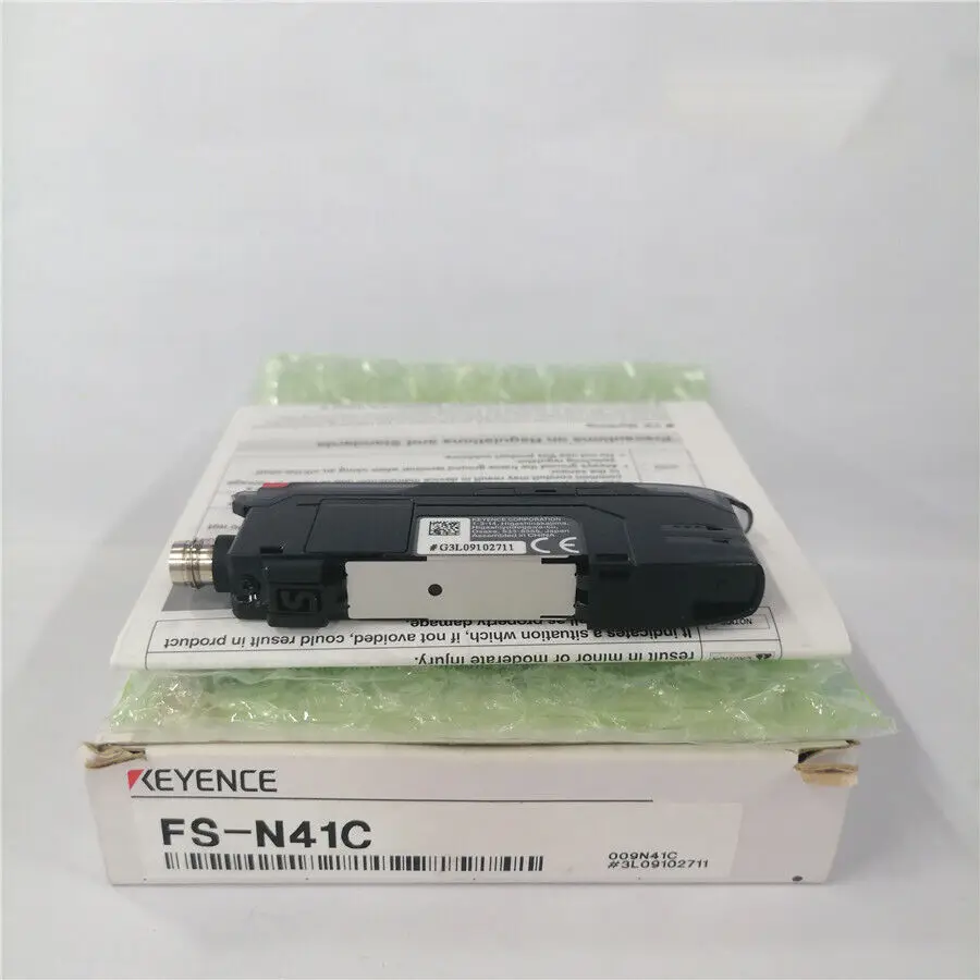 

1PC New Keyence FS-N41C FSN41C Fiber Sensor Amplifer Free Shipping