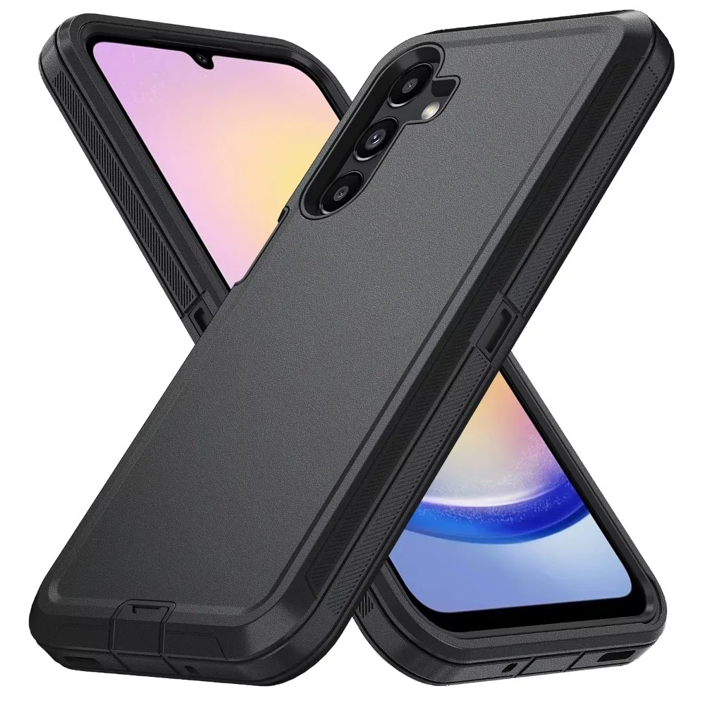 Defender Ott Armor Handyhülle für Samsung A57 A37 A27 A17 A07 A56 A36 A26 A16 A06 A55 A35 A25 A15 A05S 4G 5G Schutzhülle mit Clip – Detail 8