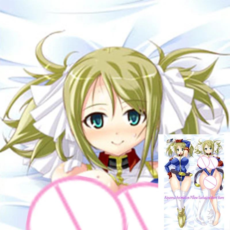 

Anime Pillow Cover Dakimakura Giant Breasts With Beautiful Legs Double-Sided Life-Size Pillows Adult Bedding