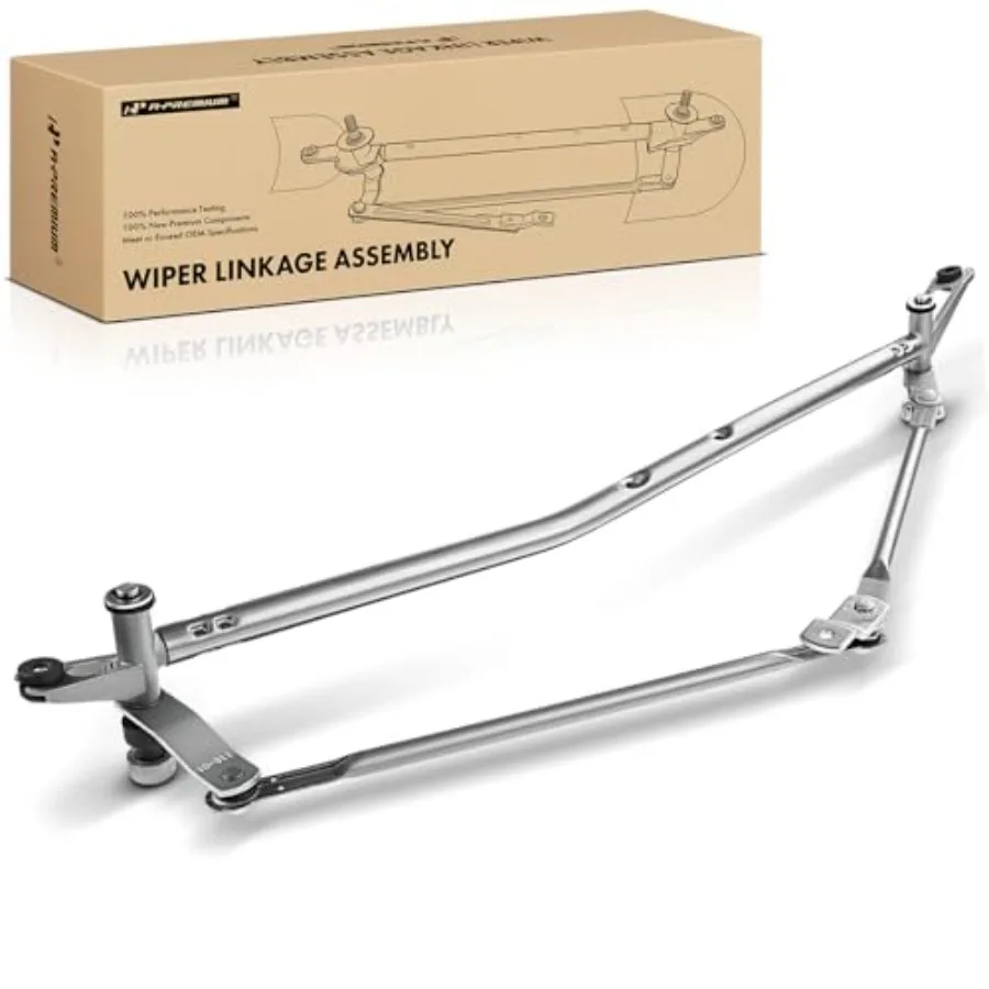 

Front Windshield Wiper Transmission Compatible with Dodge Vehicles - Ram 1500 2500 3500, 4500, 5500